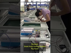 Chiosco di pagamento QuickExit con LCD da 21,5 pollici e touch screen per la soluzione di parcheggio LPR