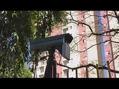 IP65 Fotocamera per lettori di targhe 4,0 MP Fotocamera per il riconoscimento delle targhe