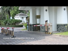 Controller di parcheggio LPR con telecamera HP da 5 mp per una gestione avanzata del controllo degli accessi