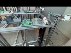 SS304 Giradischi per impronte digitali