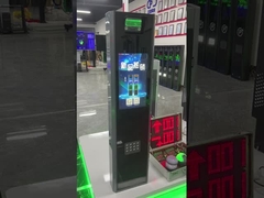 LPR Parking Controller Parcheggio con telecamera da 5MP e display LCD da 18,5 pollici