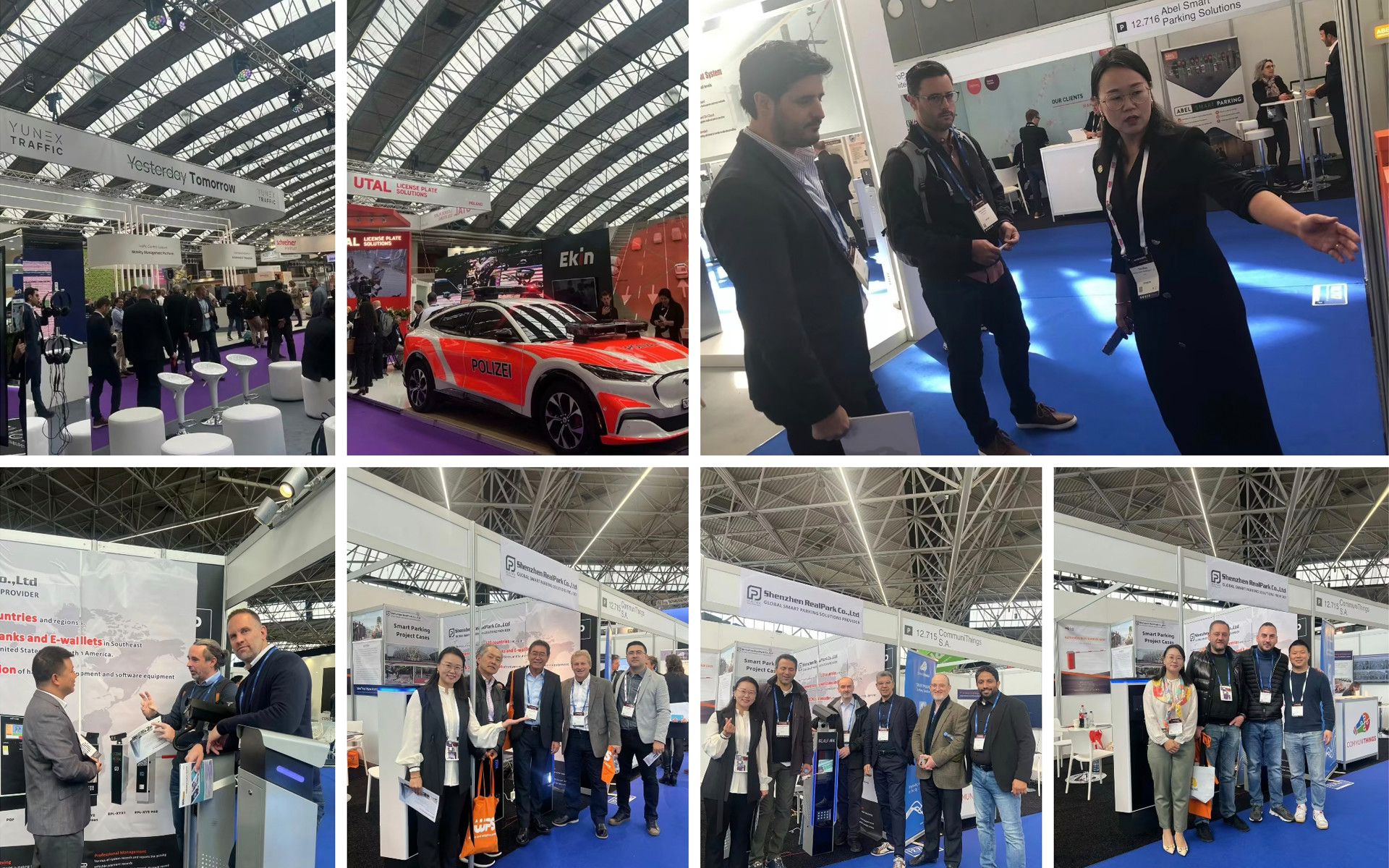 Ultimi blog aziendali su Realpark presenterà le sue ultime innovazioni all'Esposizione Amsterdam 2024 sulla sicurezza dei trasporti