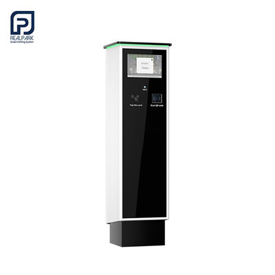 comprare Chiosco dei biglietti di parcheggio con lettore di schede IC e codice QR per il sistema di parcheggio a pagamento online manufacture