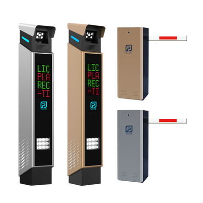 comprare Controllore di parcheggio LPR senza attrito 5MP Camera a doppia lente con precisione del 99,9% si integra con PayByPhone e ParkMobi online manufacture
