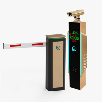 comprare Sistema di parcheggio intelligente Controller di parcheggio LPR con LED e telecamera ANPR integrata online manufacture