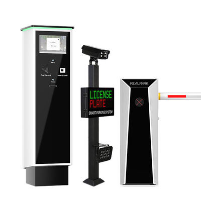 comprare Porta di barriera di parcheggio ad alta velocità con controllo di accesso a braccio retto Soluzione di parcheggio 50Hz/60Hz online manufacture