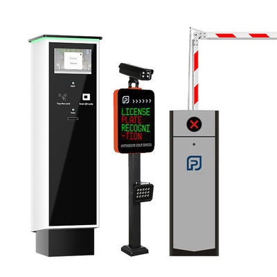 comprare Verde/blu/colore chiaro personalizzato Biglietto di parcheggio Chiosco LPR QR Code Pagamento con carta NFC online manufacture