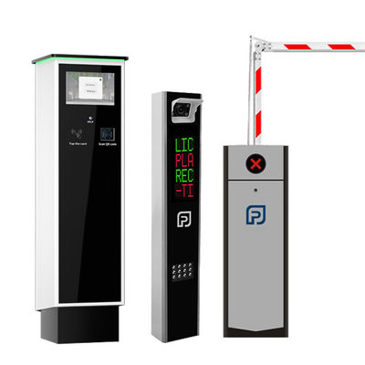 comprare 10Sistema di uscita di biglietti intelligenti a schermo LCD a colori da 1 pollice con scheda NFC e stampante di biglietti La soluzione definitiva per il parcheggio online manufacture