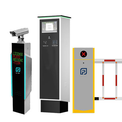 comprare Chiosco di biglietti di parcheggio per la stazione di biglietti di uscita Sistema di pagamento di parcheggio intelligente online manufacture