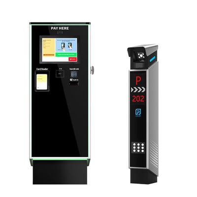 comprare Macchina di pagamento automatico con touch screen LCD da 19,1 pollici per il sistema di parcheggio con telecamera LPR online manufacture