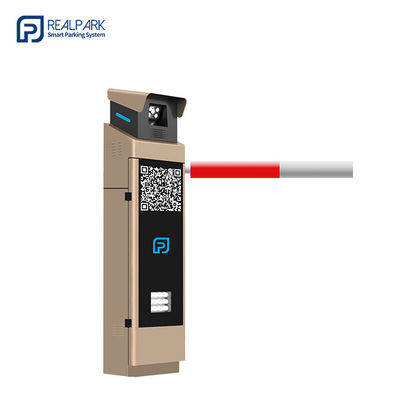 comprare Controller di sistema di parcheggio LPR senza biglietto con barriera a braccio rettilineo di 3 m online manufacture