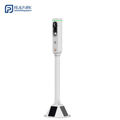 comprare 6W Solar ANPR Machine On Street LPR Machine Parking Soluzione online manufacture