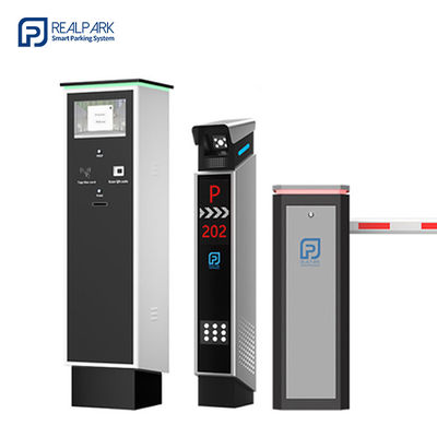 comprare Gestione sicura del parcheggio con controller di parcheggio LPR 5MP Fotocamera e display LED online manufacture