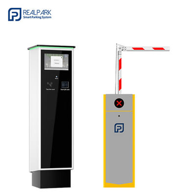 comprare Autoservizio macchina di biglietti per parcheggio con codice QR e LCD per la soluzione di parcheggio online manufacture
