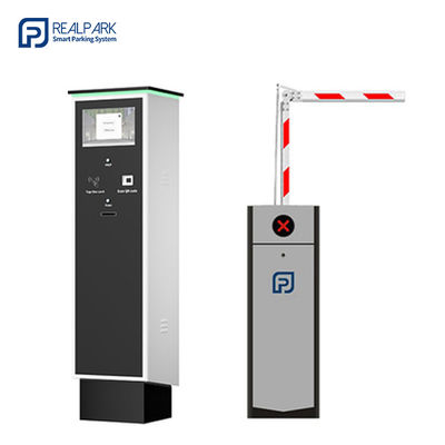 comprare Chiosco di biglietti di parcheggio in piedi con colore / logo personalizzato online manufacture