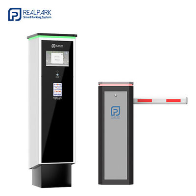 comprare Smart LPR Dispenser di biglietti di parcheggio con lettore di carte online manufacture
