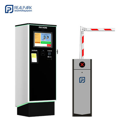 comprare Banconote Parcheggio Chiosco Macchina LPR Pagare Macchina Parcheggio Sistema online manufacture