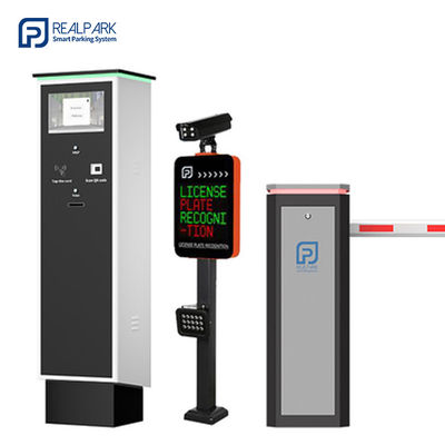 comprare 10.1 pollici LCD LPR Parcheggio Soluzione Parcheggio macchina biglietto con scheda NFC online manufacture