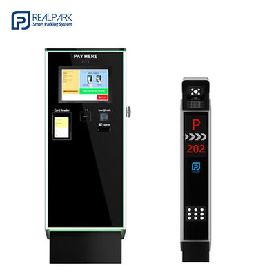 comprare LPR Parcheggio Pagamento Chiosco Touchscreen Parcheggio Pagamento Macchina online manufacture