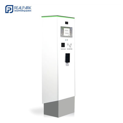 comprare Chiosco biglietto di parcheggio con lettore di carte NFC QR Code 10,1 pollici macchina biglietto di uscita online manufacture