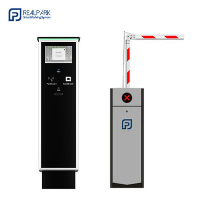 comprare Chiosco per il pagamento del parcheggio con scanner di codice Qr e LCD da 10,1 pollici per la soluzione di parcheggio online manufacture
