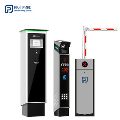 comprare Controller di parcheggio LPR con telecamera da 5 MP e display LED per il sistema di controllo del parcheggio online manufacture
