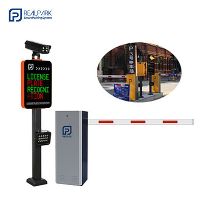 comprare Sistema di gestione del parcheggio con 4 linee LED Display LPR Machine online manufacture