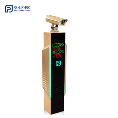 comprare LPR Parking Controller con schermo LCD 5mp ANPR Camera Parking Dispenser online manufacture