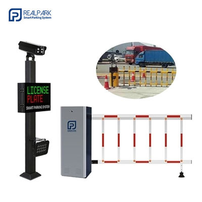 comprare Controller di parcheggio intelligente con schermo a LED 5MP Camera per sistema di accesso targa online manufacture