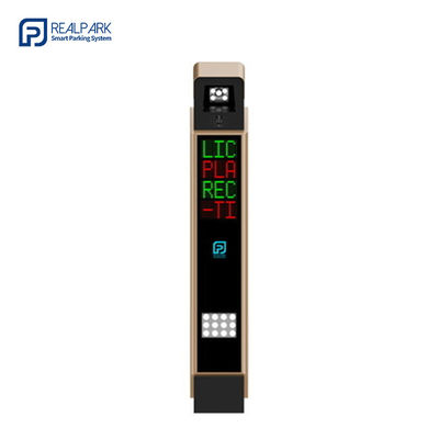 comprare Parcheggio facile da usare con controllore di parcheggio LPR e display LED online manufacture