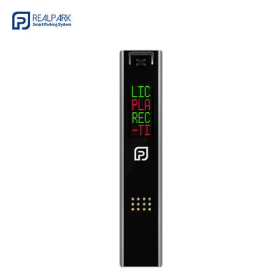 comprare LPR Parking Controller con LED 6mm Lens 5mp Camera Parking Lot Solution online manufacture
