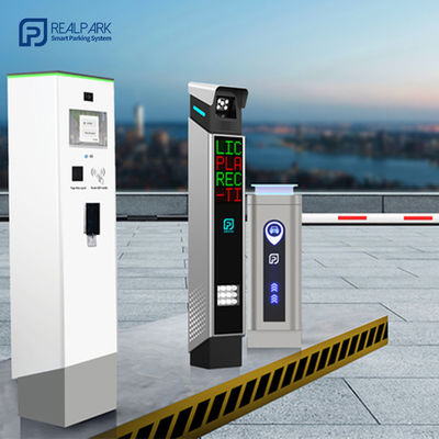 comprare Sistema di parcheggio automatico con riconoscimento targa e illuminazione a 0,01Lux online manufacture