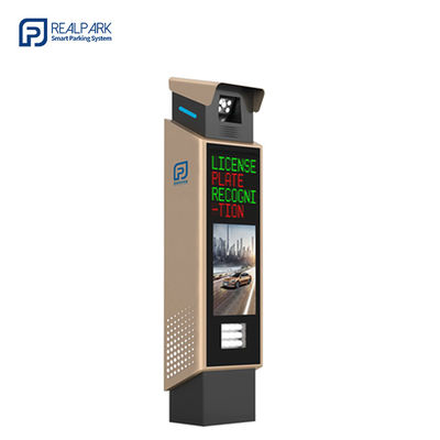 comprare Soluzione ANPR Riconoscimento automatico della targa con controllore di parcheggio senza biglietto online manufacture