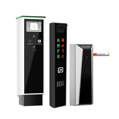 comprare Controller di parcheggio LPR con display a LED per sistema di gestione intelligente del parcheggio LPR online manufacture