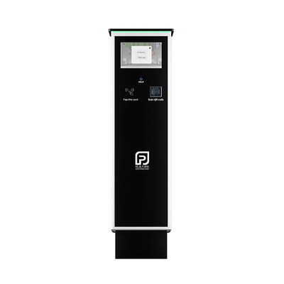 comprare Parking Ticket Dispensing Machine - Automatic Payment System for Entrance/Exit Access Control online manufacture