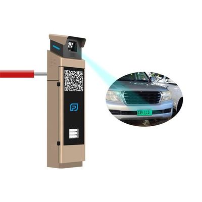 Controller di parcheggio LPR con cancello di barriera ad alta velocità di 0,9s e telecamera LPR da 5 mp