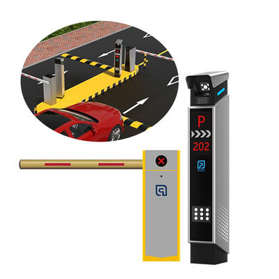 Controller di rilevamento targhe del sistema di parcheggio con piattaforma cloud di telecamere LPR da 4 MP