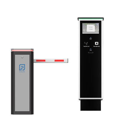 10Display LCD da 1 pollice con lettore di carte NFC Macchina di biglietto di parcheggio con stampante e supporto per colori personalizzati