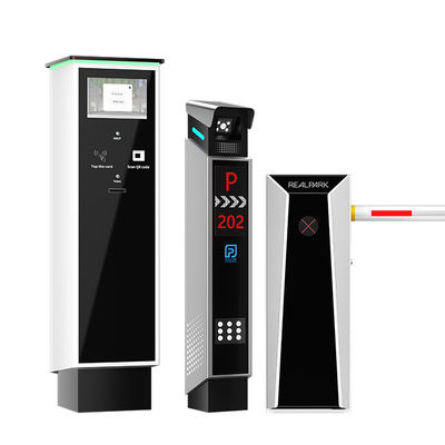 Chiosco di parcheggio a terra elettrico con colori opzionali e connettività