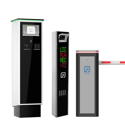 Chiosco di biglietti di parcheggio multi-pagamento schermo LCD da 10,1 pollici con NFC, POS e codice QR