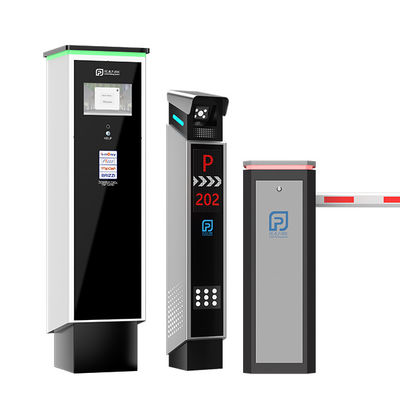 Portale di sicurezza per il parcheggio con braccio rettilineo 24V di tensione d'ingresso e motore senza spazzole 150W