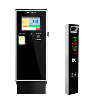 Comodo 19,1 pollici touch screen LCD Display Automatic Pay Machine per l'impiego facile di parcheggio Opzioni linguistiche Polonia 147kgs