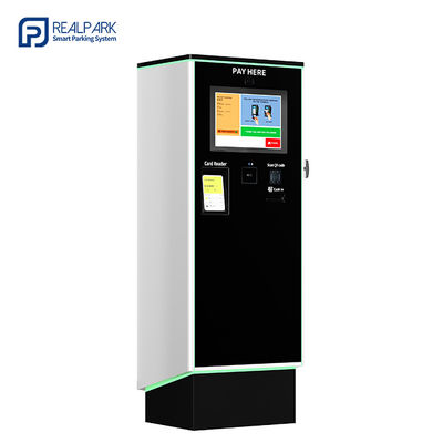 Macchine di pagamento in contanti per parcheggi ATM IP54 Macchine di pagamento per parcheggi
