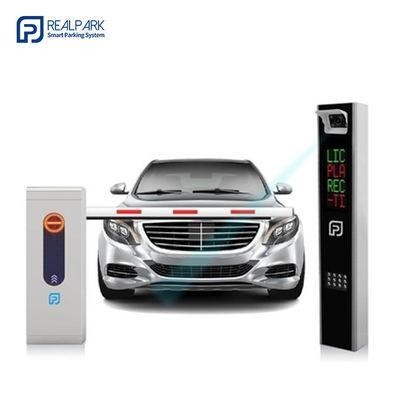 Porta di barriera intelligente a boom rettilineo LPR Parcheggio Barricate