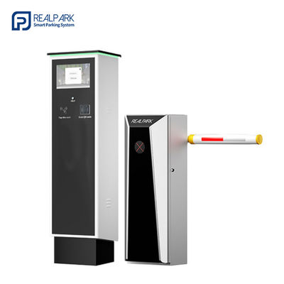 Macchina per biglietti di parcheggio con codice NFC e QR per sistemi integrati di sicurezza del parcheggio