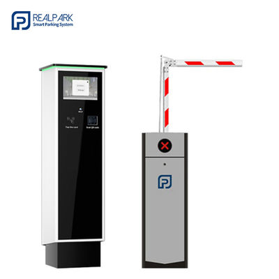 Parcheggio senza contatto intelligente, chiosco di pagamento, soluzioni di biglietto di parcheggio senza soluzione di continuità