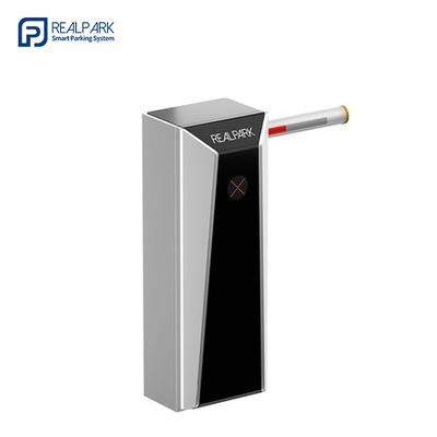 Sistema di barriera per veicoli con braccio antincollisione