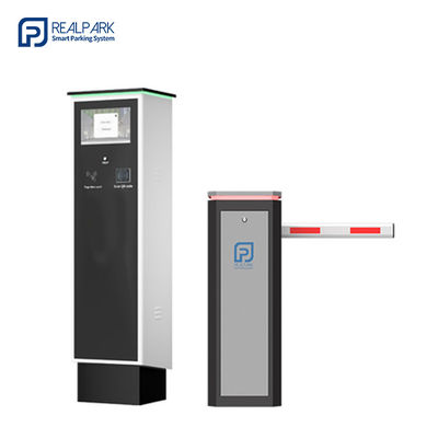 Multilingual Smart Parking Solution QR Code And NFC Parking Ticket Kiosk (Soluzione di parcheggio intelligente multilingue QR code e chiosco biglietto di parcheggio NFC)