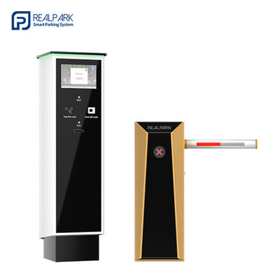 Codice QR Biglietto di parcheggio Chiosco touchscreen Dispenser biglietto di parcheggio
