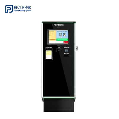 19.1 pollice Autopay Machine Parcheggio Touch Automatic Pay Machine